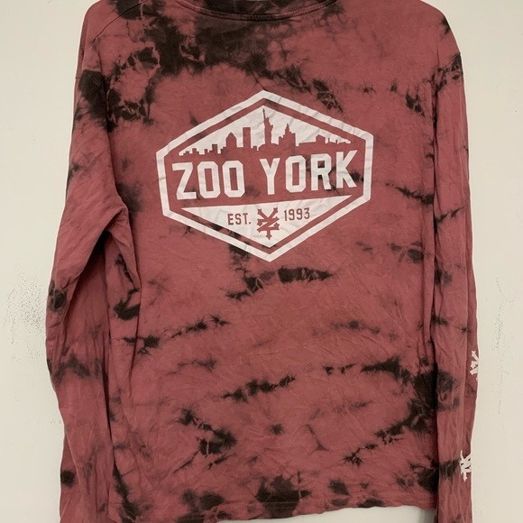 ZooYork Tie Dye Longsleeve unisex size small - Picture 7 of 8